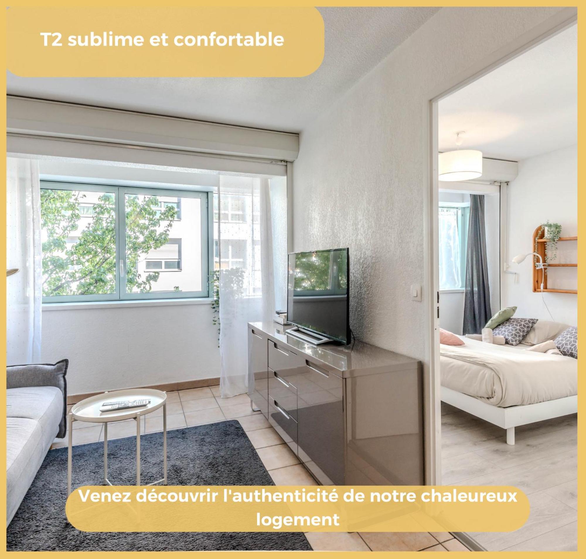 Confortable T2 I Annemasse Apartamento Exterior foto